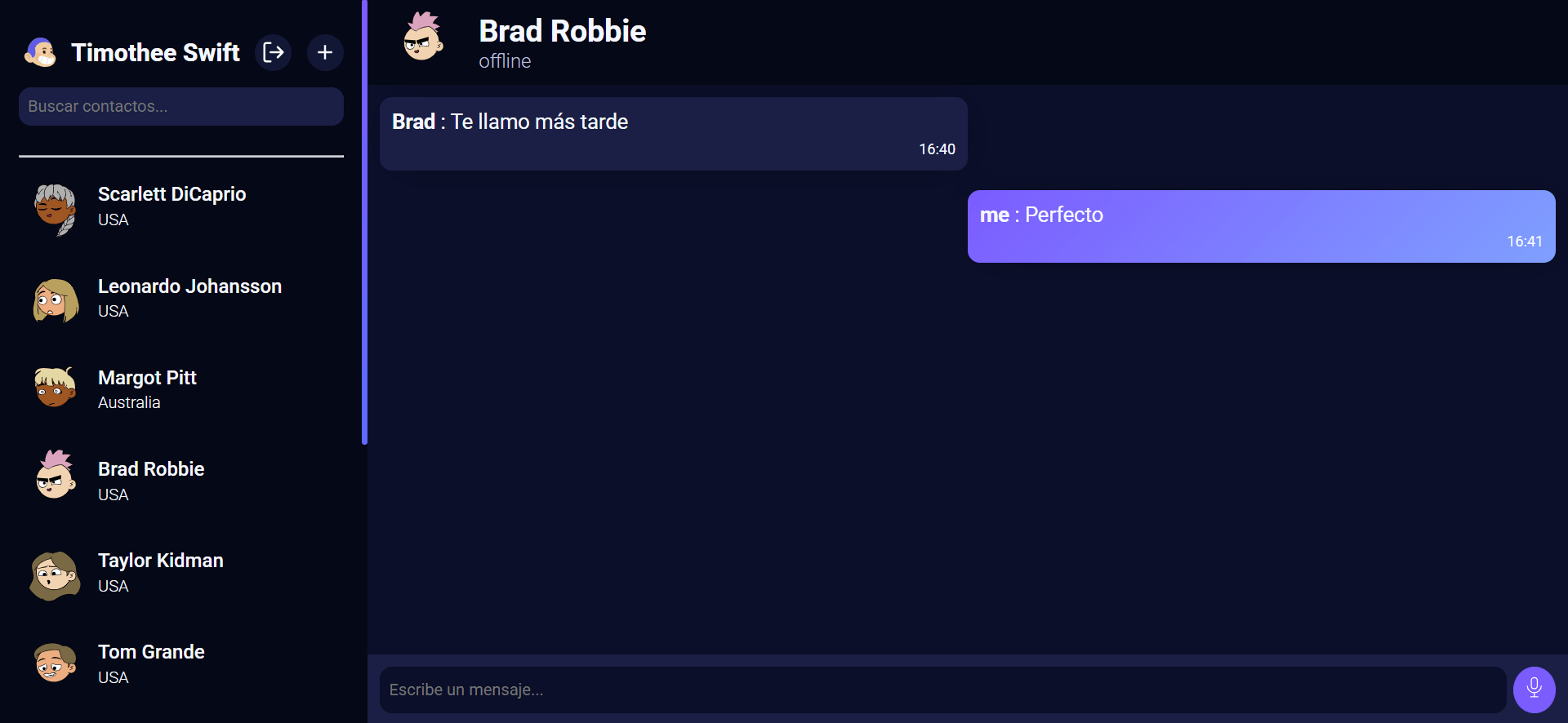 whatsapp clone project